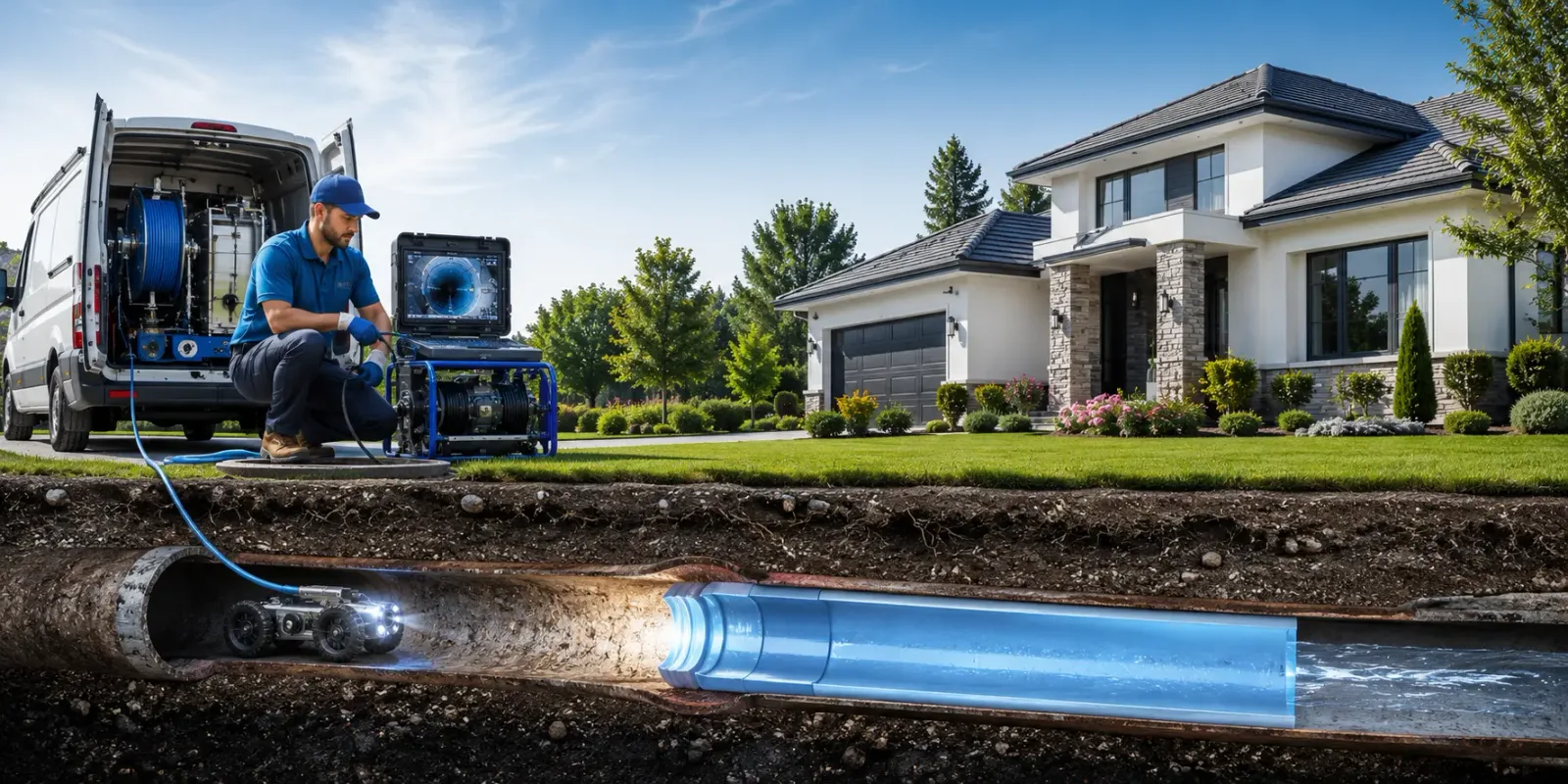 Pipe Relining information for Somerdale, NJ